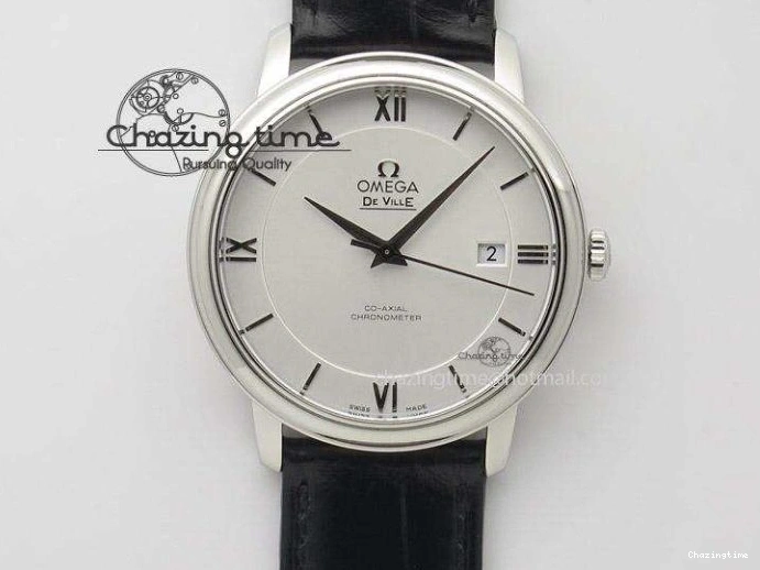 0401 Elegant Seamaster 300 Heritage SS VSF 1:1 Best Edition Blue Dial on SS Bracelet A 7701